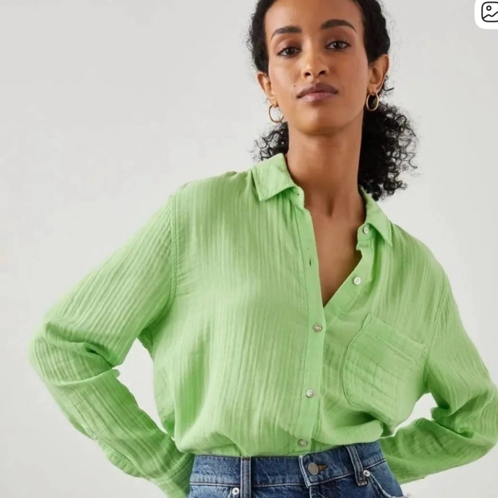 Rails Lime Green Apparel